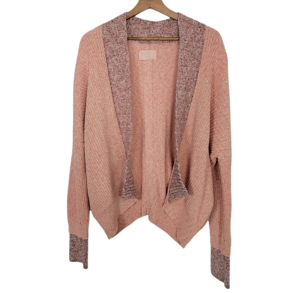 Zadig and Voltaire Tanya Knit Cardigan Peach Chunky Size XS/Small